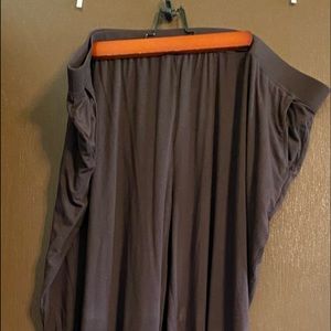 Catherine’s anywear 3x Chocolate brown slinky pants